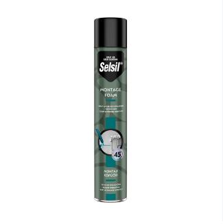 NET/MONTAJ KÖPÜK 845GR TURKUAZ DİZAYN  KOLİ/16AD