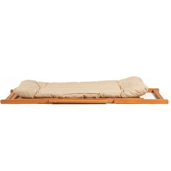 ŞEZLONG SETİ KATLANIR KREM MİNDERLİ SİMONA 2+1 TP