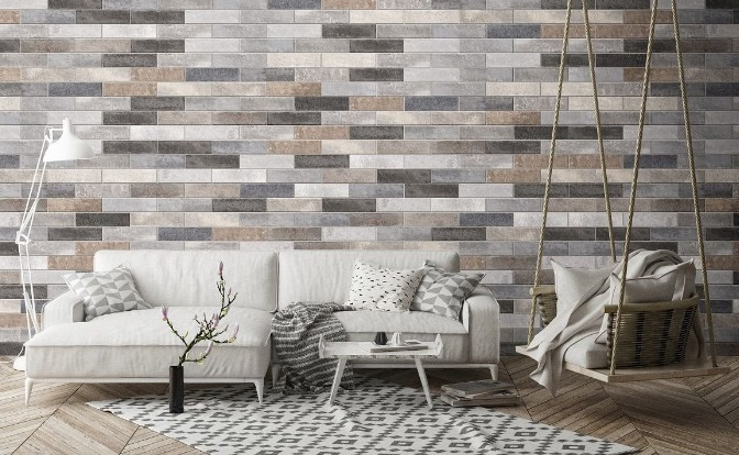 OUTLET/30X60 INFINITY ANTHRACITE