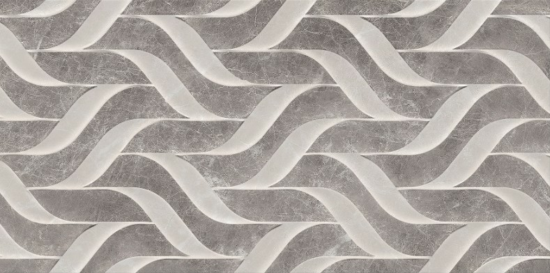 OUTLET/30X60 LAURENTO GREY MIX DECOR