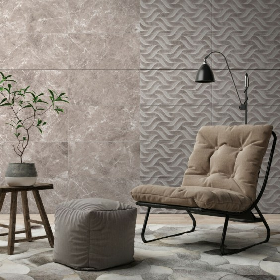 OUTLET/30X60 LAURENTO GREY MIX DECOR