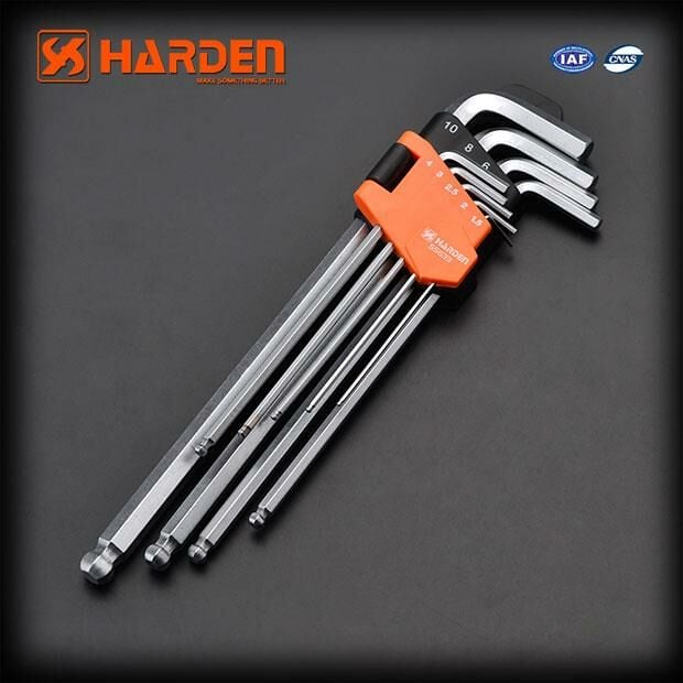 ALYAN ANAHTAR TOP UÇLU ''T'' KOLLU 6X150MM