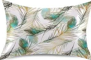 KIRLENT KILIF DİKDÖRTGEN YAPRAK DESEN 35X55