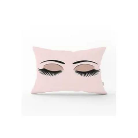 KIRLENT KILIF DİKDÖRTGEN KİRPİK DESEN 35X55