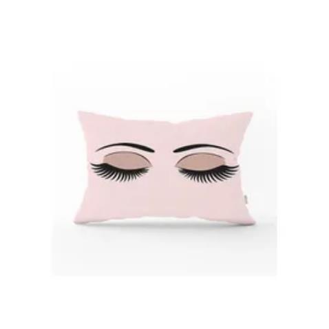 KIRLENT KILIF DİKDÖRTGEN KİRPİK DESEN 35X55