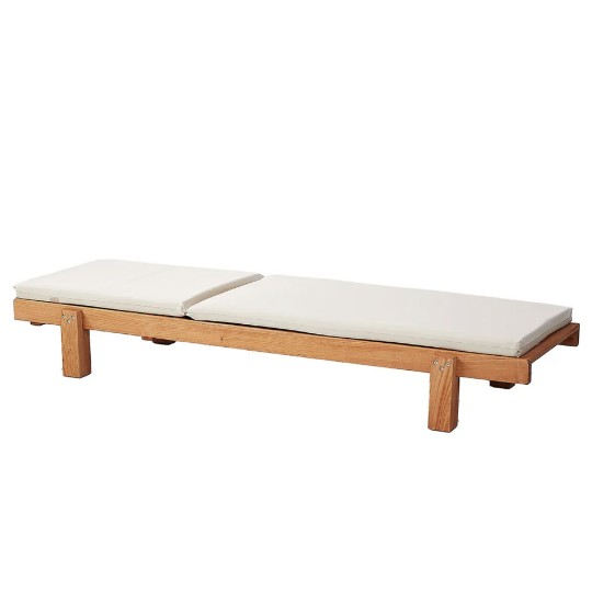 ŞEZLONG KREM MİNDERLİ ARMİDA TP