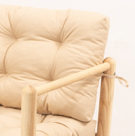 BAHÇE OTURMA GRUBU KREM GLORİA 1+1+2+SEHPA