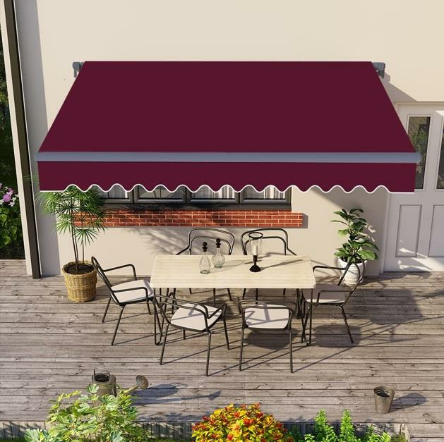 TENTE GÖLGELİK TELESKOPİK BALKON PENCERE