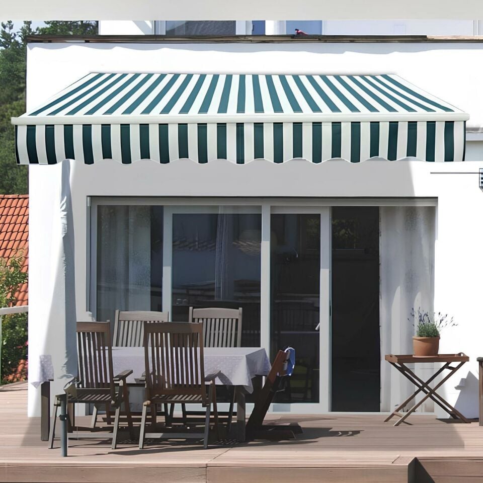 TENTE GÖLGELİK TELESKOPİK BALKON PENCERE