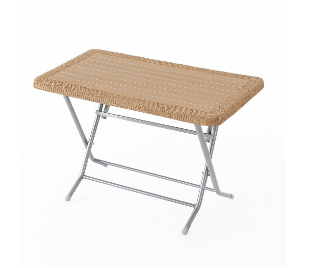 MASA METAL AYAK 70X120 KATLANIR CAPPUCİNO