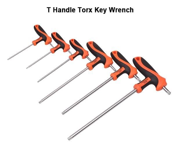 TORK ANAHTAR ''T'' KOLLU T45 8X200MM