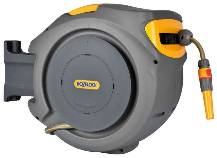 HORTUM MAKARA SET DUVAR OTOMATİK 20MT HOZELOCK