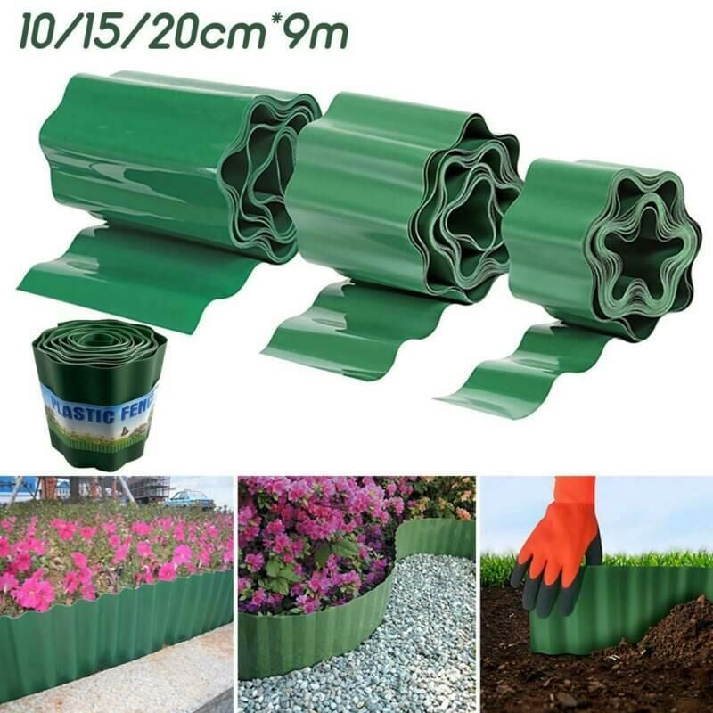 PLASTİK KENAR ÇİTİ RACO 9m x 15cm