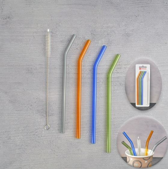 PIPET SETI CAM 4LÜ RENKLİ