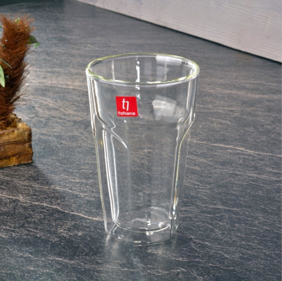 BARDAK CAM ÇİFT CİDARLI 350ML