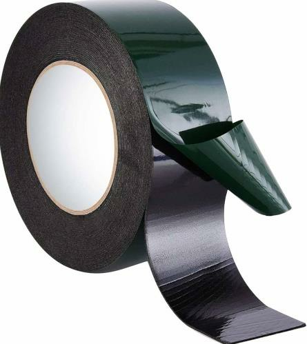 KÖPÜK BANT ÇİFT TARAFLI SİYAH 24MMX10MM TP