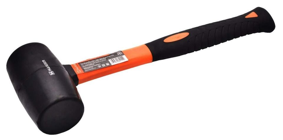 TOKMAK LASTİK FİBERGLASS SAPLI 225 GR 77MM