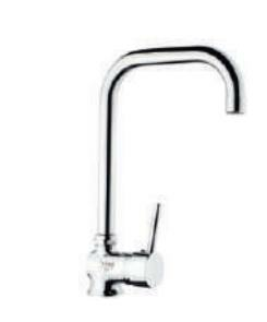 SERMİX DELTA EVYE BATARYASI KROM