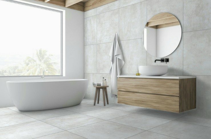 60X60 FODER BEYAZ MATTE