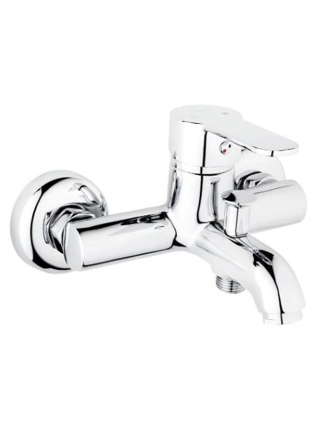 SERMİX DELTA BANYO BATARYASI KROM