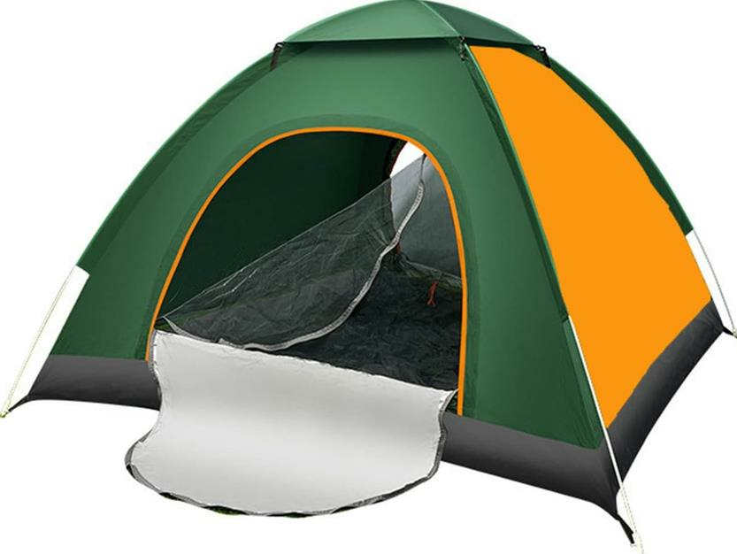 KAMP ÇADIRI RENKLİ MANUEL 2 KİŞİ 200X150CM