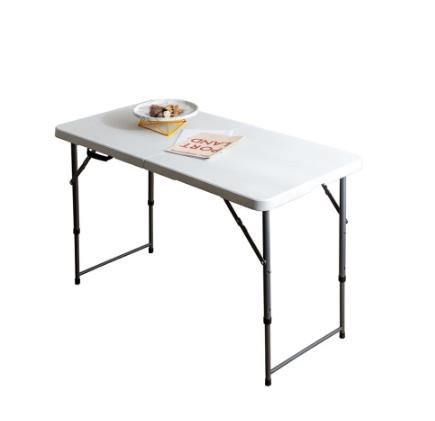 MASA KATLANIR BEYAZ  120*60