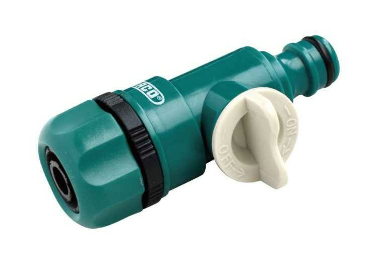 VANALI HORTUM UCU, REGÜLATÖRÜ 1/2''