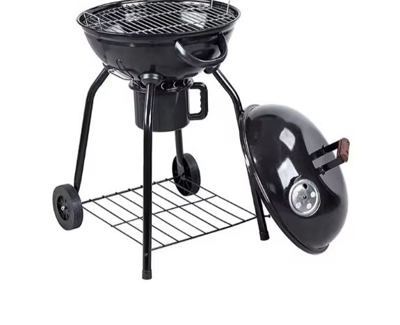 BARBEKÜ UZUN AYAK UFO BBQ SMOKER 56X88CM