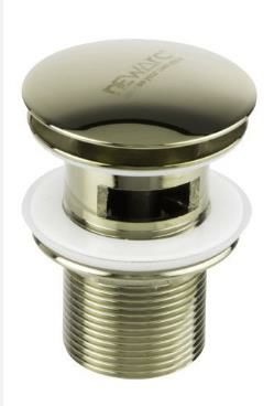 POP-UP SİFON ÜST TAKIM DELİKSİZ BRONZ