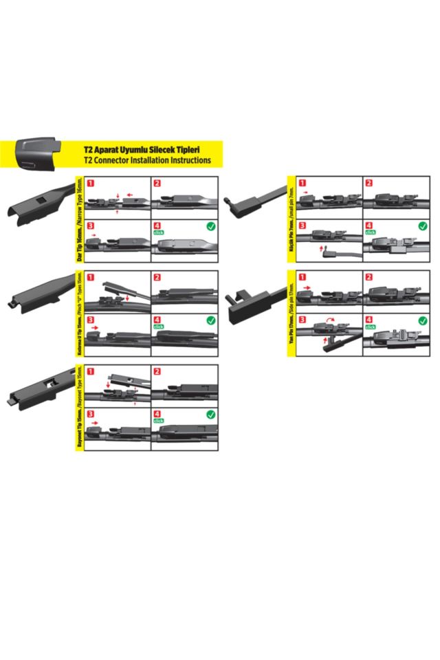 VETTE PLUS MULTİFİT SİLECEK 480 MM TP