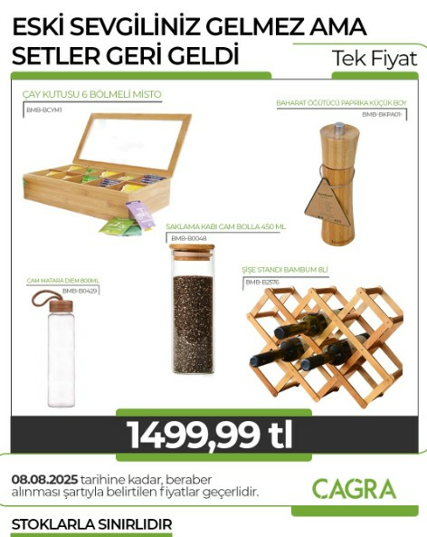 NET/SET003 ÇAY KUTU+ÖĞÜTÜCÜ+STAND+SAKLAMA KABI