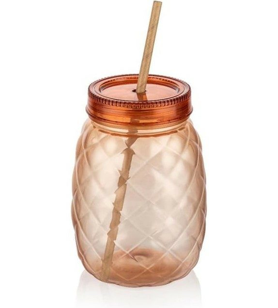NET\BARDAK ANANAS ŞEKİLLİ PİPETLİ
