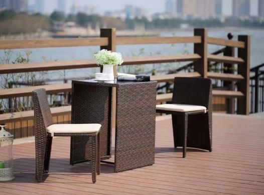 MASA SETİ İÇE GEÇMELİ RATTAN 1MASA+2 SAND