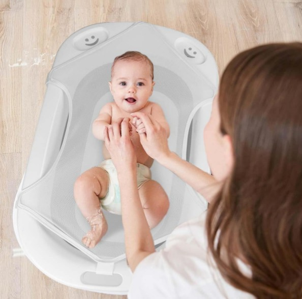 NET\BANYO SETİ BEBEK KATLANIR 3LÜ SET