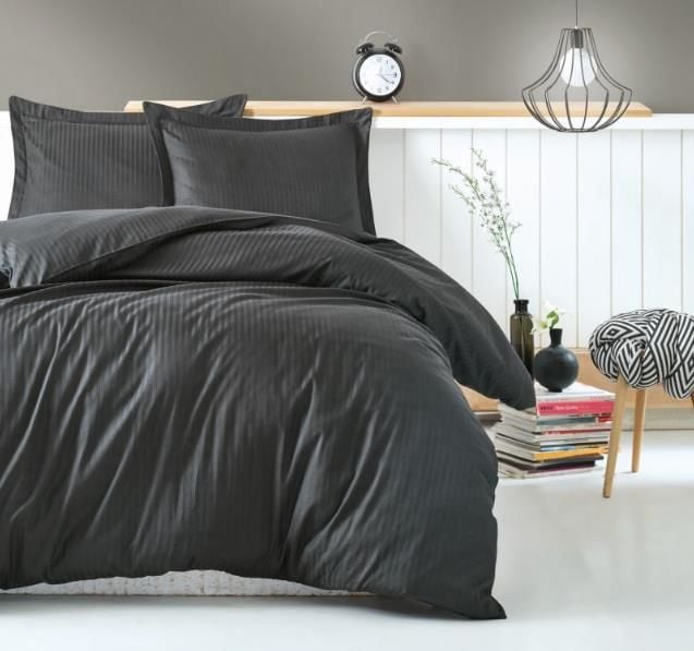 NEVRESİM TK. COTTON BOX SATEN ELEGANT STRIPE Ç.K.