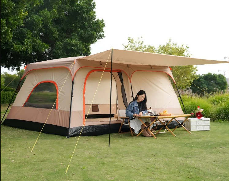 NET/KAMP ÇADIRI 2+1, 6-8 KİŞİ 380*260*200cm