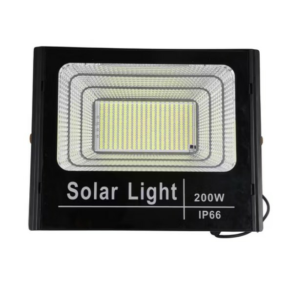 NET/LED PROJEKTÖR KUMANDALI SOLAR 200W