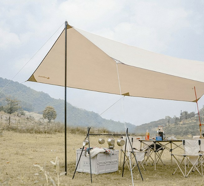 NET/TENTE GÖLGELİK BEJ OXFORD KUMAŞ 300x500x240CM