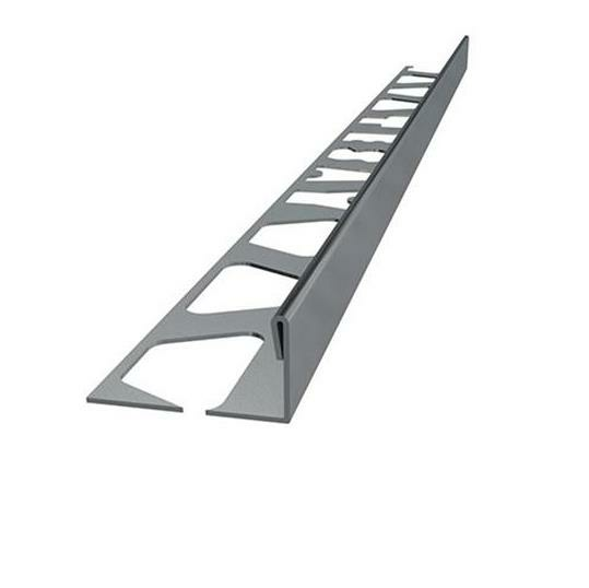 PASLANMAZ BİTİM PROFİLİ 10MM SATNE 250CM 0,60MM TP