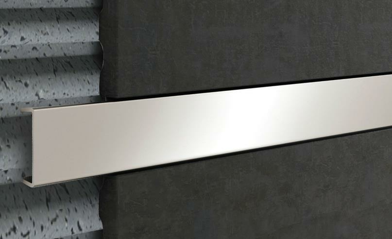 PSLNMZ ÇELİK BORDÜR 15MM SATİNE 250CM 0,60MM