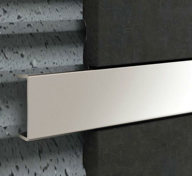 PSLNMZ ÇELİK BORDÜR 15MM SÜPR AYNA 244CM 0,60MM TP