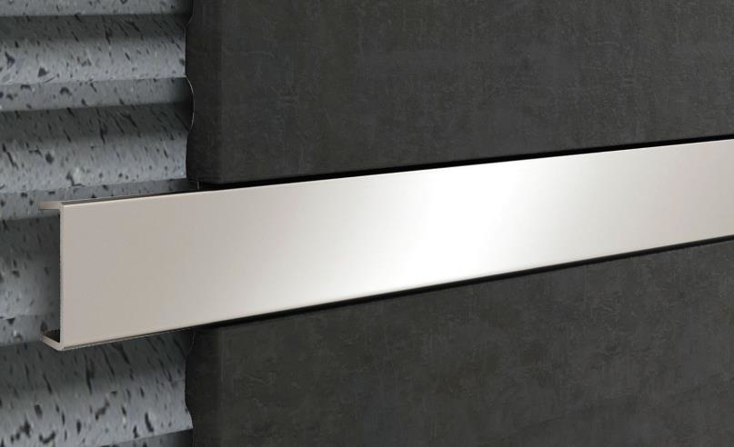 PSLNMZ ÇELİK BORDÜR 15MM BRONZ AYNA 244CM TP