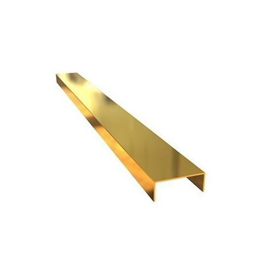 PSLNMZ ÇELİK BORDÜR 30MM ALTIN AYNA 244CM TP