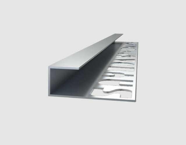 PSLNMZ DIŞ KÖŞE  PROFİLİ KÖŞELİ 12MM PARLAK TP