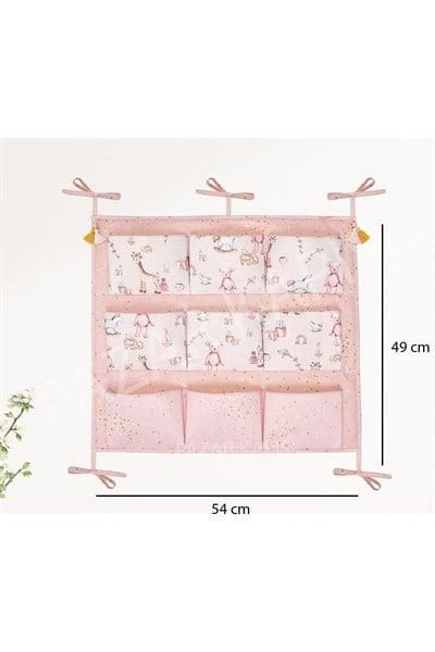 BEŞİK KENARI DÜZENLEYİCİ 9 CEPLİ BABY