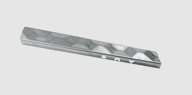 BORDÜR PROFİLİ INOX 304  30MM PARLAK BRONZ (250CM)