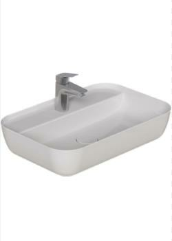 KMPNY/NEXUS TEZGAH DELİKLİ ÜSTÜ ÇANAK LAVABO60x40
