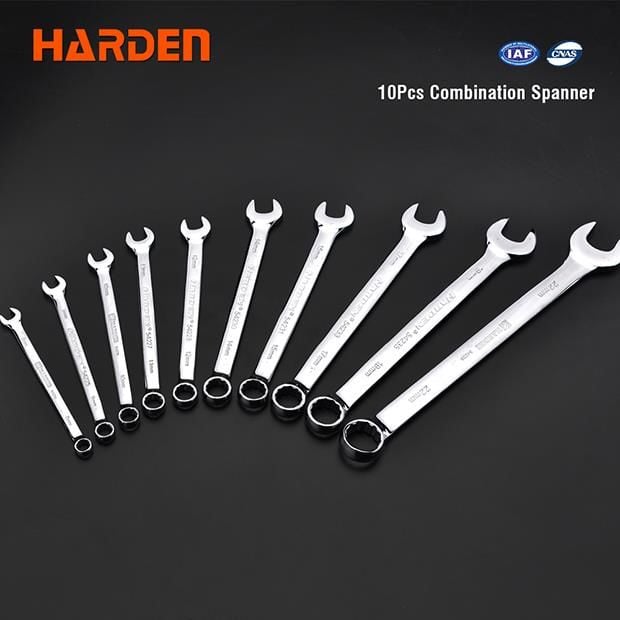 KOMBİNE ANAHTAR SETİ 10 PARÇA 8MM-22MM