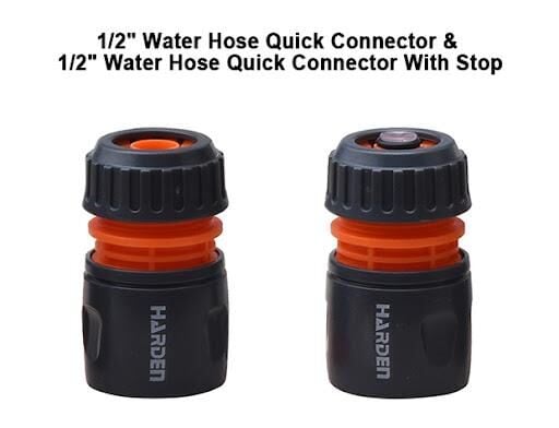 HORTUM ADAPTÖRÜ STOPLU 1/2'' TP