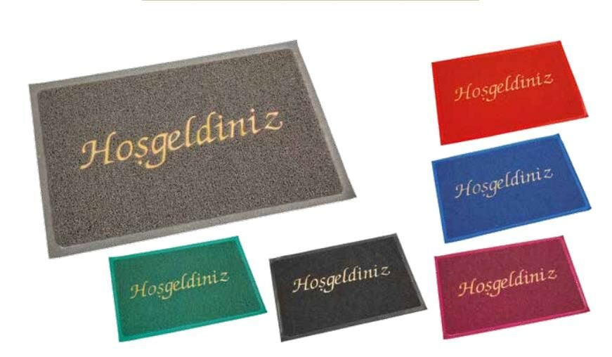 PASPAS KIVIRCIK  60x120CM (HOŞGELDİNİZ)